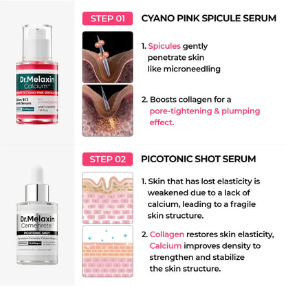 Dr. Melaxin Radiant Blowout Set