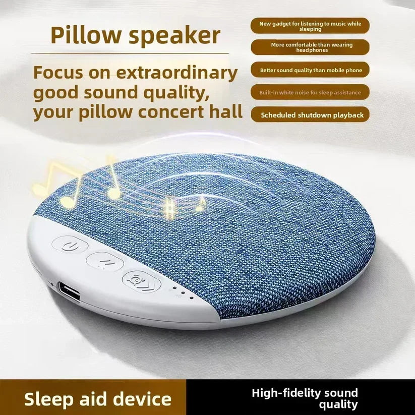 Under-Pillow Sleep Speaker – Deep Relaxation Sound Device